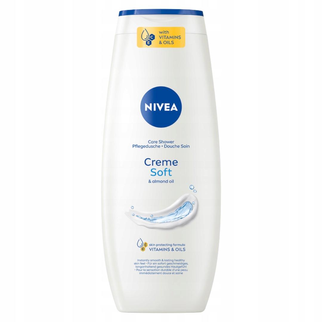 NIVEA Kremowy żel pod prysznic Creme Soft 500 ml