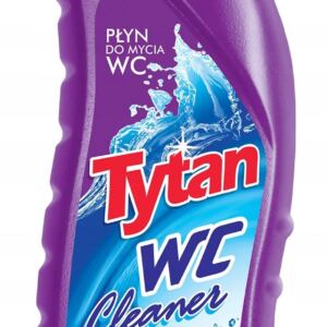 Tytan MAX P艂yn do Mycia WC Bakteriob贸jczy Fioletowy 1,2kg
