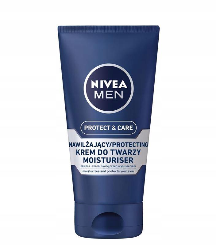 NIVEA NAWILŻAJĄCY KREM DO TWARZY PROTECT & CARE 75 ML - obrazek 4