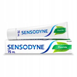 Sensodyne Fluoride Pasta do zębów Wrażliwych Nadwrażliwość 75 ml