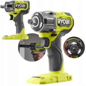 RYOBI KLUCZ UDAROWY 450Nm 1/2" BEZSZCZOTKOWY 18V ONE+ RIW18CBL-0