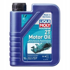 Liqui Moly MARINE Olej do łodzi LM25019 Moto Oil 2T 1L