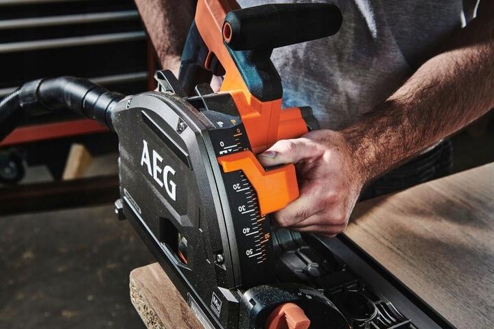 AEG Pilarka Tarczowa 18V z Prowadnicą 1,5m BKS18PBL-0 - obrazek 4