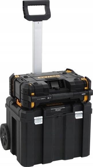 DeWalt Radio budowlane z ładowarką DWST1-81078 TSTAK BLUETOOTH USB AUX - obrazek 6