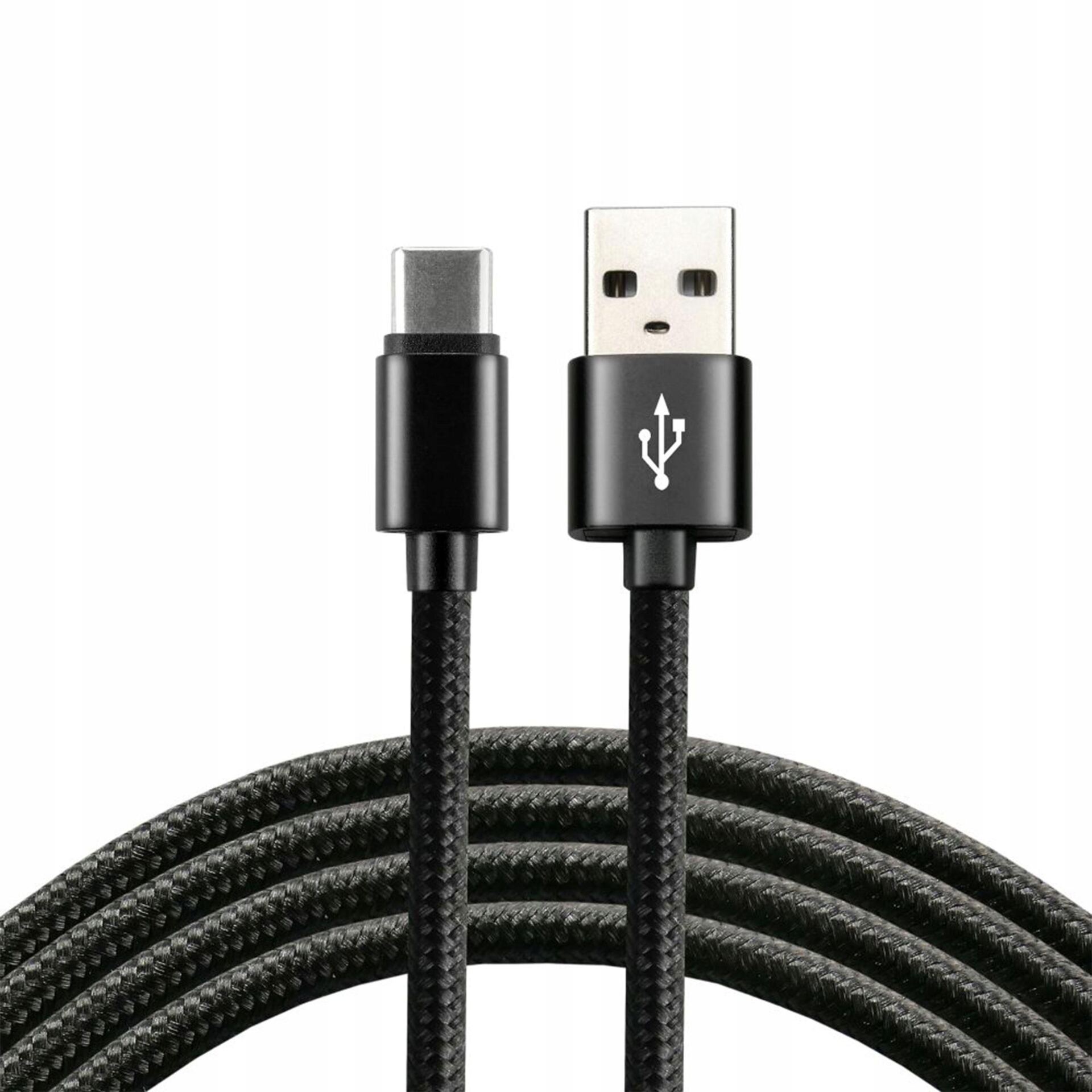 EverActive Kabel do ładowania USB-USB C 1m 3A 480Mbps CBB-1CB