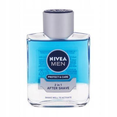 NIVEA MEN Woda po goleniu Protect Care 2w1 100ml - obrazek 9