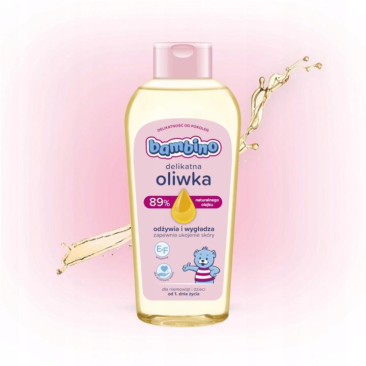 BAMBINO Oliwka dla dzieci i niemowląt 150ml - obrazek 4
