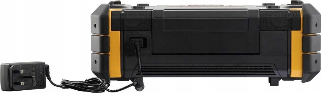 DeWalt Radio budowlane z ładowarką DWST1-81078 TSTAK BLUETOOTH USB AUX - obrazek 5