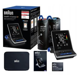 BRAUN ExactFit 5 Connect BUA6350 Ciśnieniomierz naramienny + 2 MANKIETY