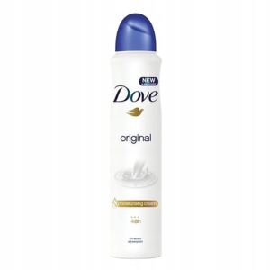 Dove Original Antyperspirant w aerozolu dla kobiet 250 ml