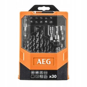 AEG Zestaw Wierteł i Bitów 30szt. AAKDD30