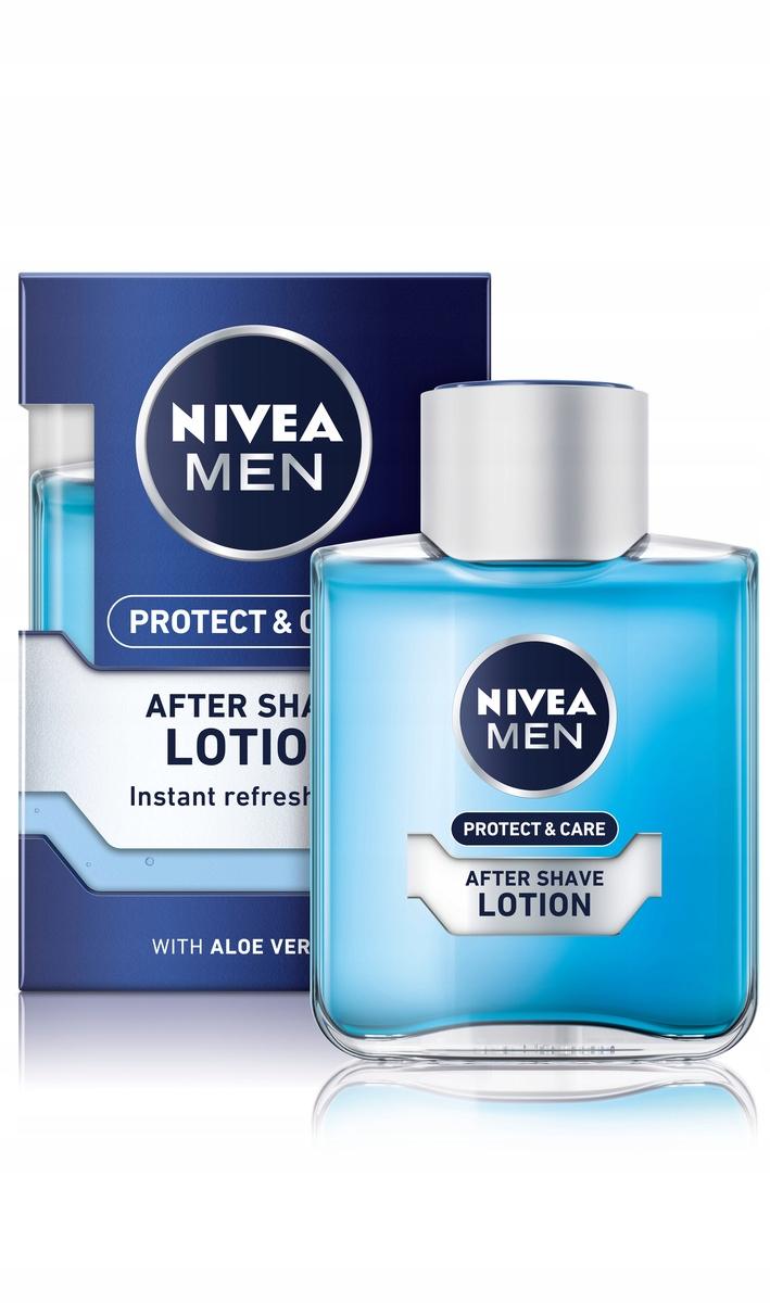 Nivea Men Protect & Care odświeżająca woda po goleniu 100ml - obrazek 15