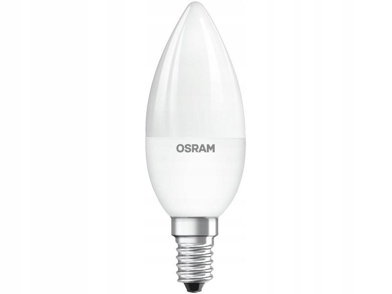 OSRAM Żarówka LED ŚWIECA E14 4,5W = 25W RGBW PILOT - obrazek 10