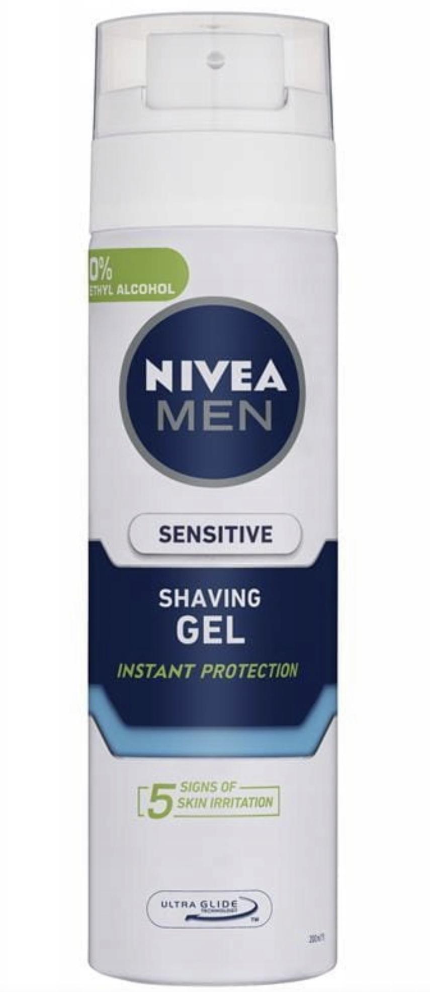 NIVEA Men Łagodzący żel do golenia Sensitive 20 0ml - obrazek 13
