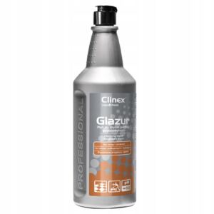CLINEX Mocny Płyn do mycia podłóg płytek glazury kamienia i Glazur 1L
