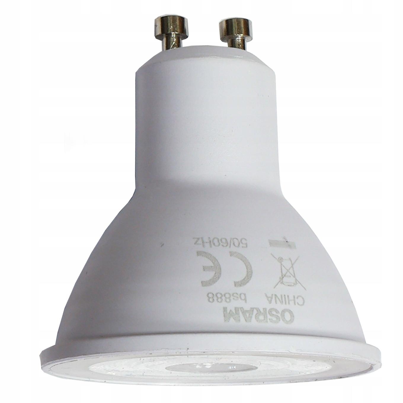 OSRAM Żarówka LED Halogen 6,9W 80W GU10 36s 2700K - obrazek 10