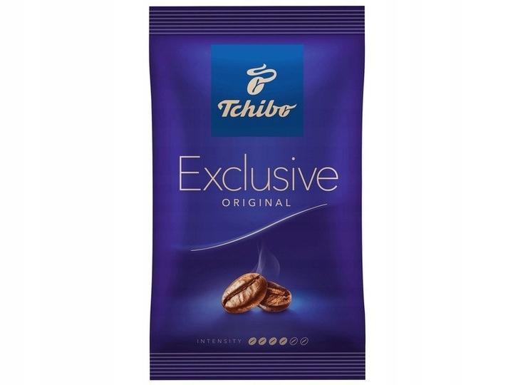 Tchibo Exclusive 100g Saszetka Kawa Mielona Arabika Robusta - obrazek 2