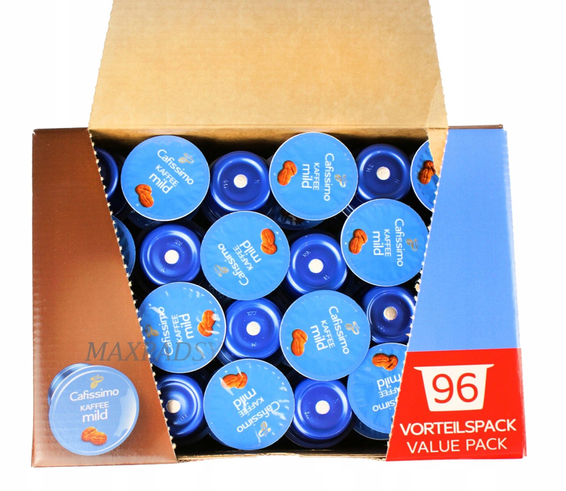 Tchibo Cafissimo Fine Aroma 96kap Kawa Kapsułki Arabika - obrazek 11