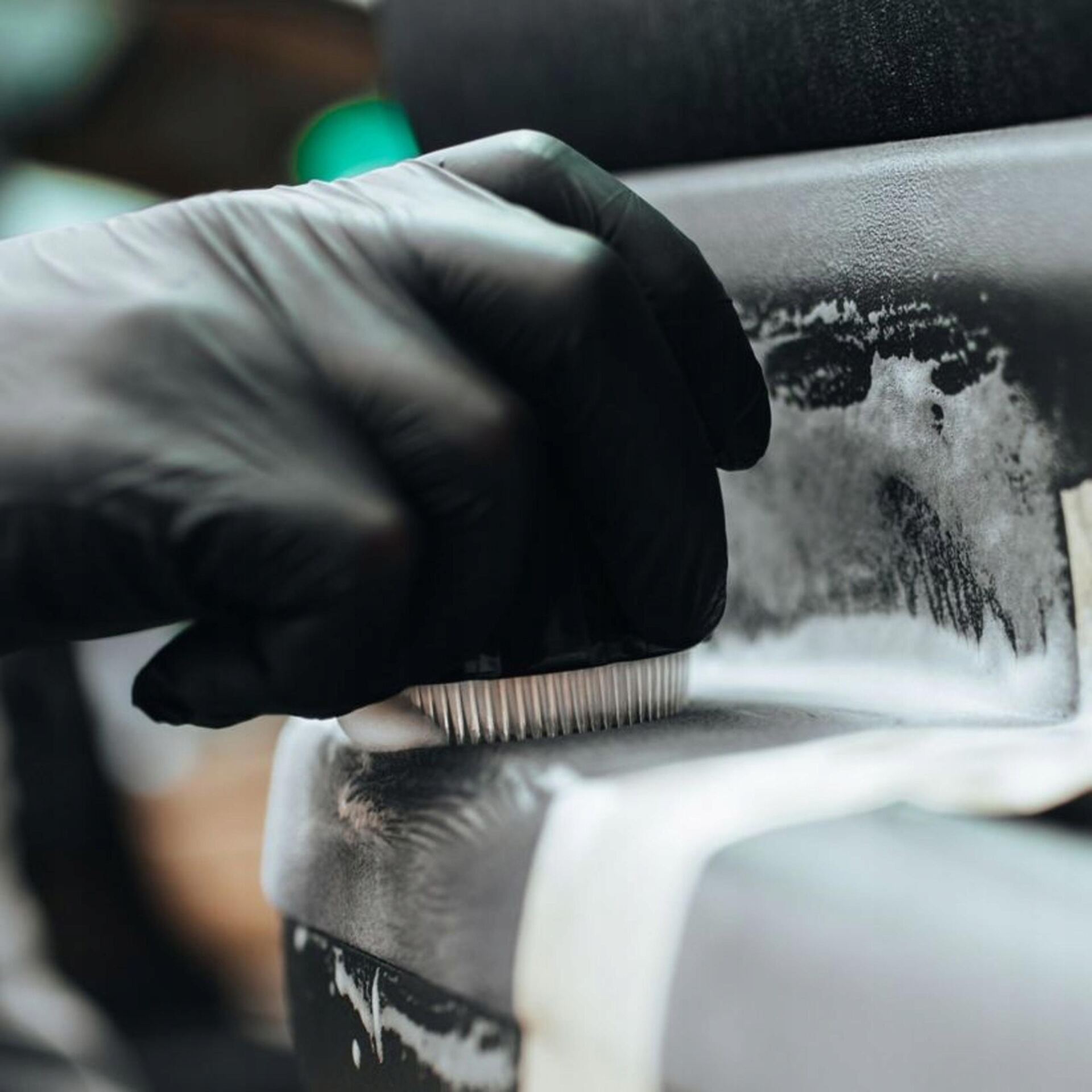 K2 Tapis Brush K206B 600ml Pianka do Czyszczenia Tapicerki Szczotka - obrazek 8