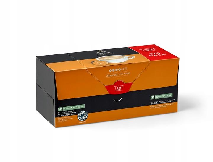 Tchibo Cafissimo Crema Rich Aroma Kawa Kapsułki 30kaps Arabika - obrazek 5