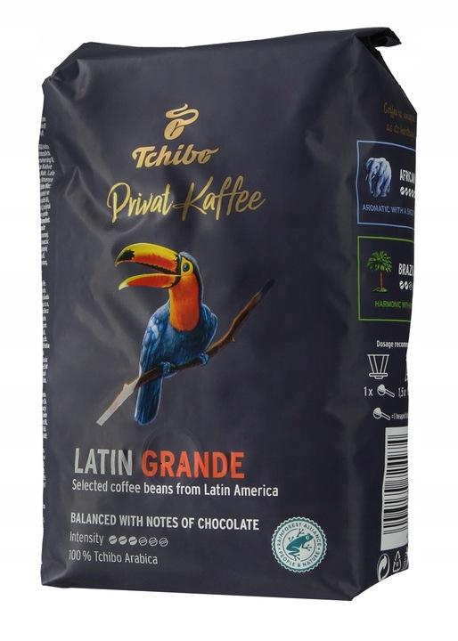 Tchibo Privat Kaffee Latin Grande Kawa ziarnista 500g Arabika - obrazek 2