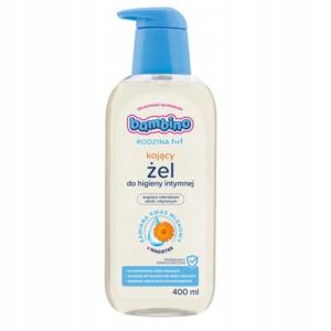 Bambino RODZINA Kojący żel do higieny intymnej 400 ml