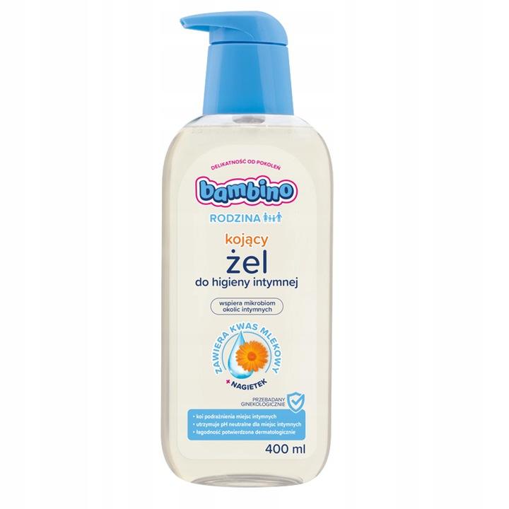 Bambino RODZINA Kojący żel do higieny intymnej 400 ml