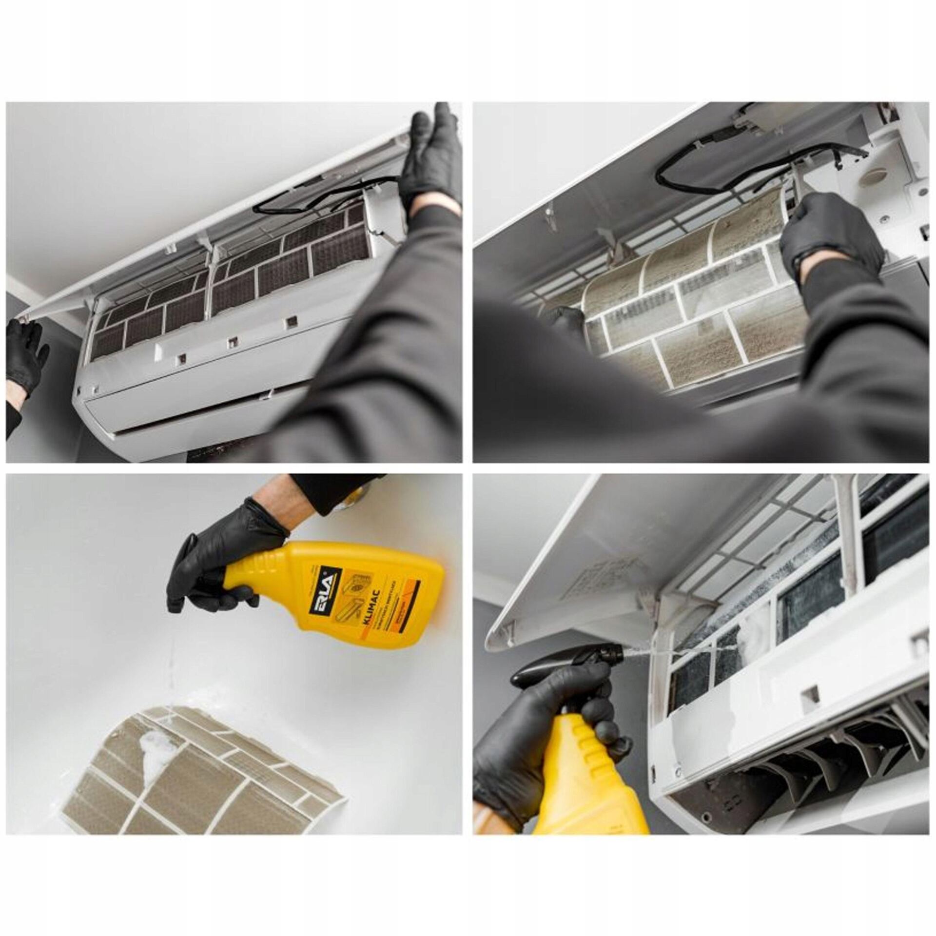 K2 ERLA KLIMAC Płyn do Czyszczenia Klimatyzacji 750ml - obrazek 6