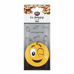 K2 Odświeżacz Powietrza Do Samochodu Auta Zawieszka Be Happy MAN C810