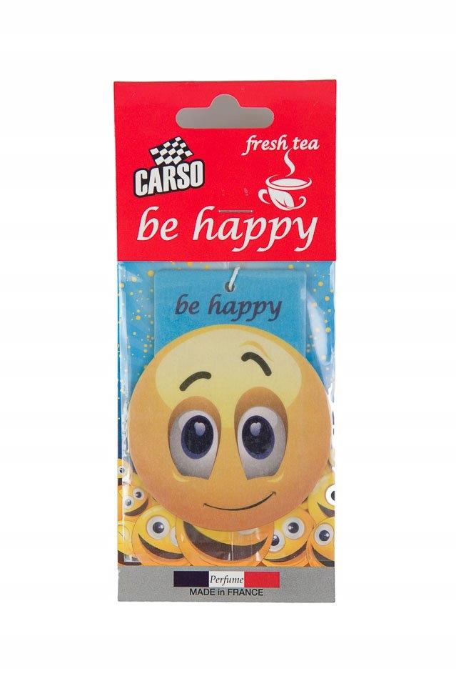 K2 BE HAPPY ZAPACH ODŚWIEŻACZ ZAWIESZKA GREEN TEA - obrazek 6