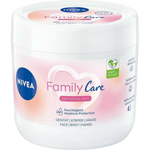 NIVEA Family Krem do ciała twarzy rąk Care 450ml - obrazek 5