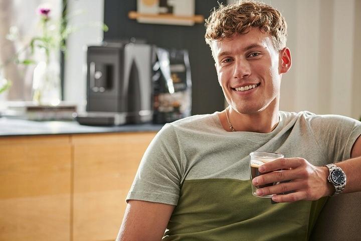 Tchibo Esperto 2 Caffe Granit Black Ekspres Ciśnieniowy Do Kawy - obrazek 6