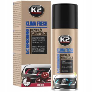 K2 Klima Fresh Środek do Odświeżania Klimatyzacji Wiśnia Cherry 150 ml