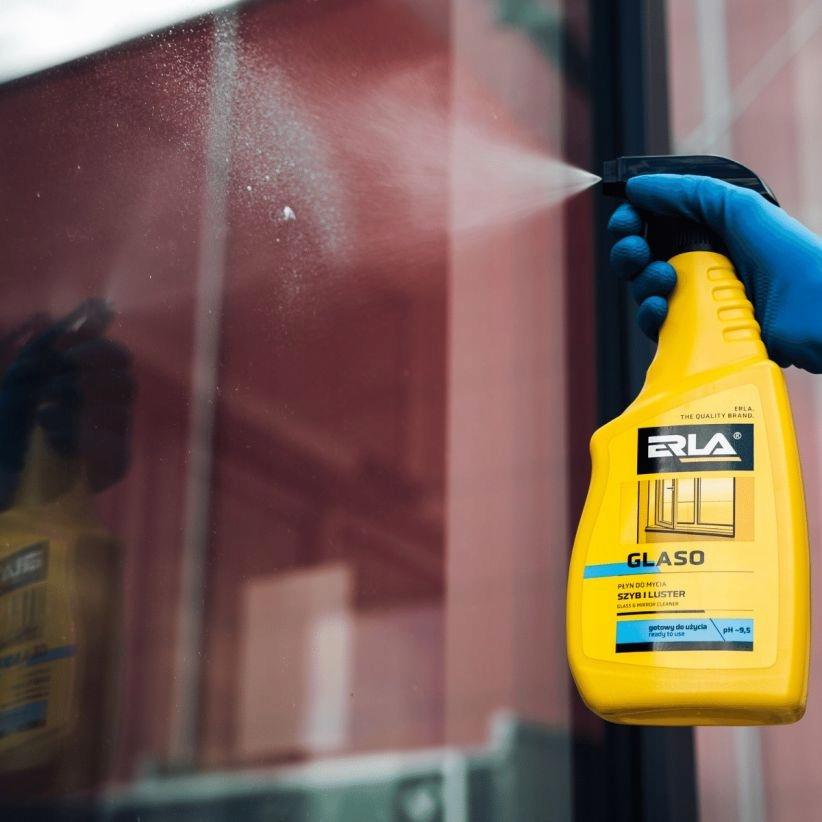 ERLA R1015 GLASO 5L Płyn do mycia powierzchni szklanych Luster Okien Szyb - obrazek 11