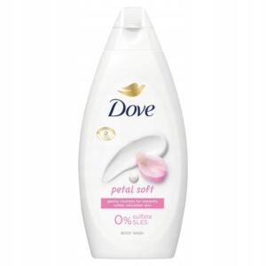 DOVE PETAL SOFT ŻEL NAWILŻAJĄCY POD PRYSZNIC DELIKATNA MIĘKKA SKÓRA 450ML