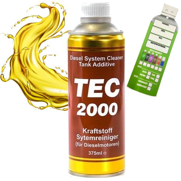TEC2000 Diesel System Cleaner Dodatek do Paliwa - obrazek 10