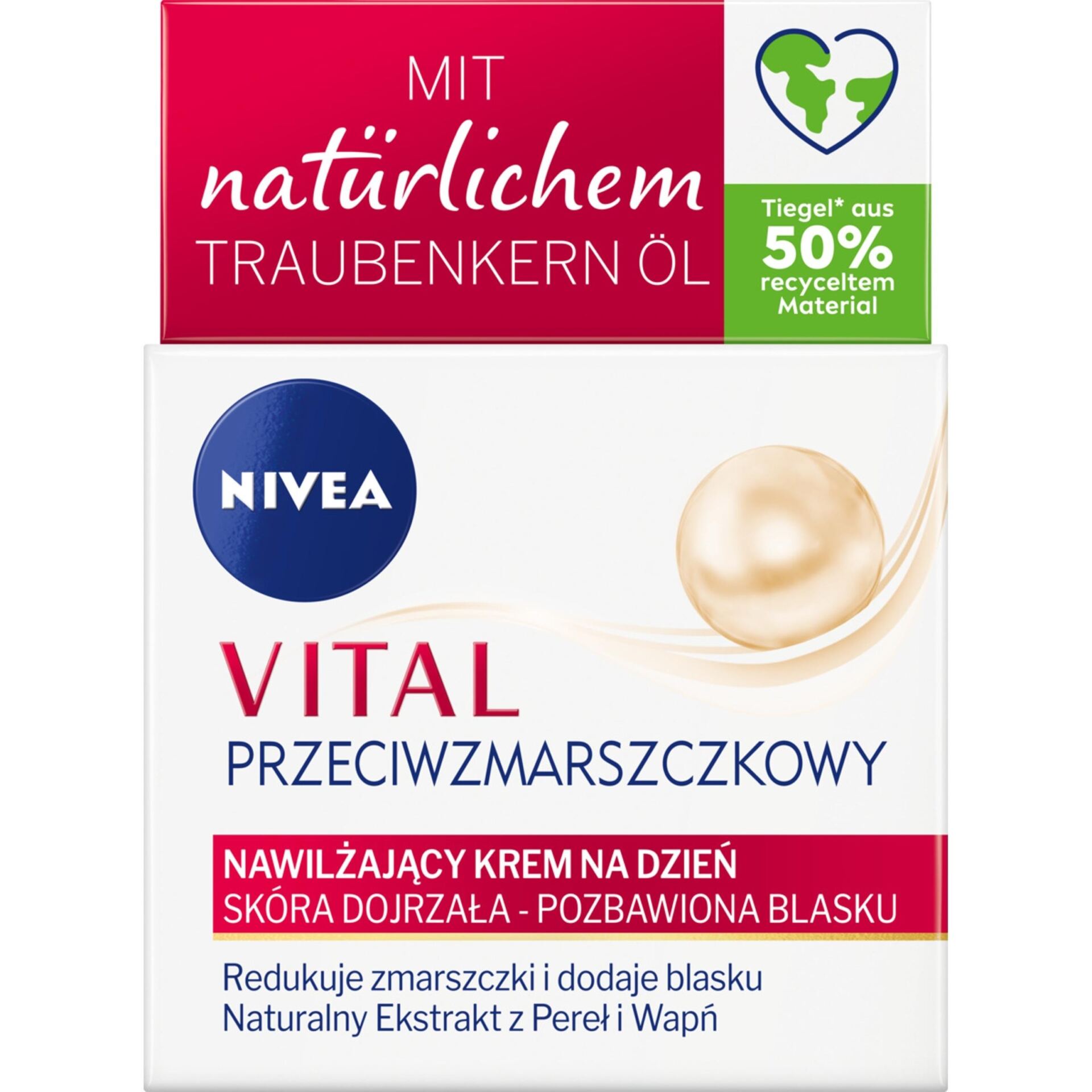 NIVEA Krem na Dzień Vital Przeciwzmarszczkowy Odżywczy, 40 ml - obrazek 15