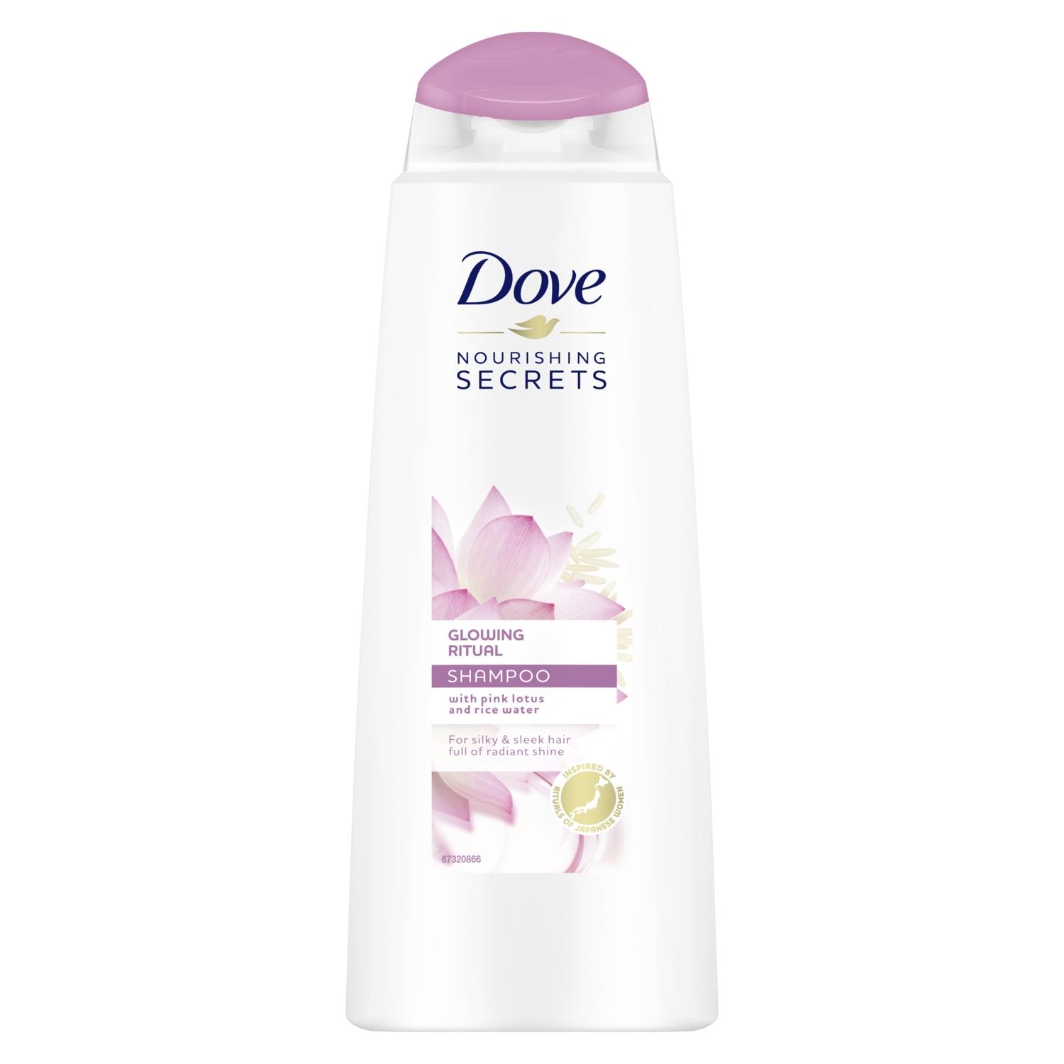 Dove Nourishing Secrets Glowing Ritual Szampon do włosów suchych 400 ml