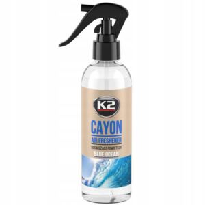 K2 Profesjonalny Samochodowy Odświeżacz Powietrza CAYON BLUE OCEAN 250ml