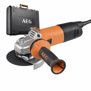 AEG Mała Szlifierka Kątowa 1200W WS12-125SK Sieciowa + Walizka