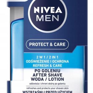 NIVEA MEN Woda po goleniu Protect Care 2w1 100ml