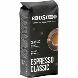 Eduscho Espresso Classic 1000g Kawa Ziarnista Arabika Robusta