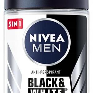 NIVEA MEN BLACK & WHITE INVISIBLE ULTIMATE IMPACT ANTYPERSPIRANT 50 ML