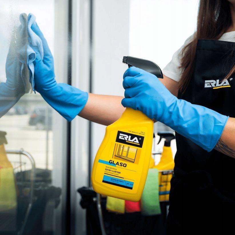 ERLA R1015 GLASO 5L Płyn do mycia powierzchni szklanych Luster Okien Szyb - obrazek 10