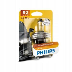 Philips Żarówka R2 Vision +30% więcej światła