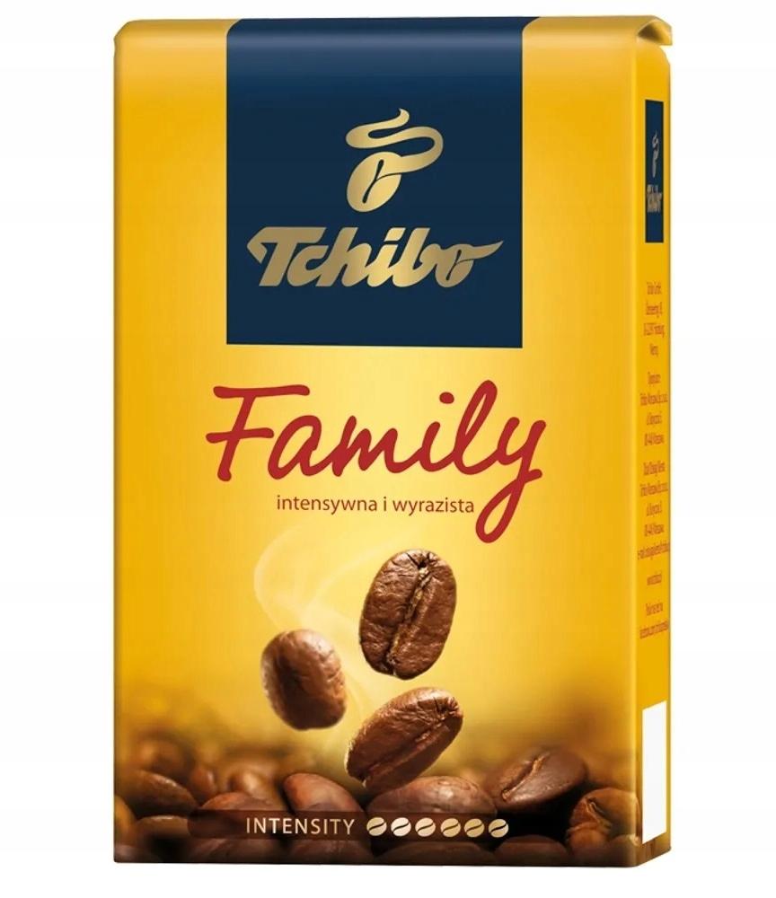 Tchibo Eduscho Family 250g Kawa Mielona Robusta - obrazek 13