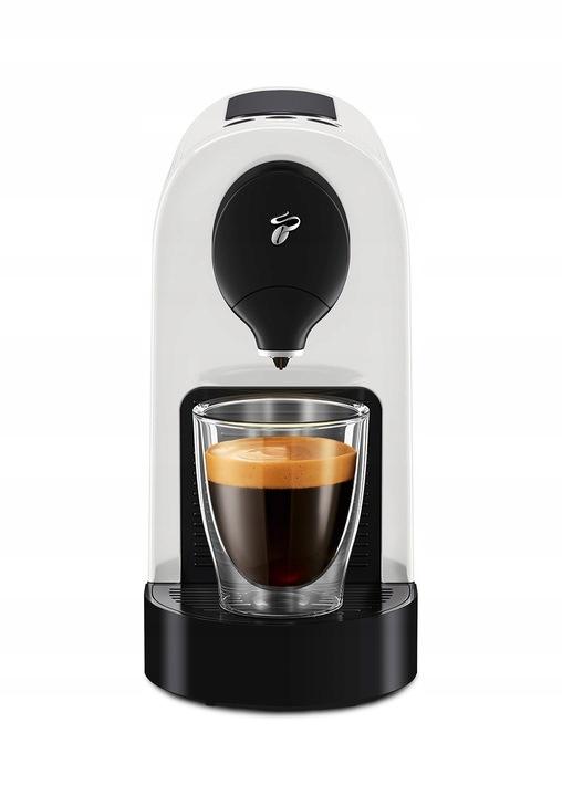 Tchibo Cafissimo PURE+ Ekspres ciśnieniowy na kapsułki (biały)