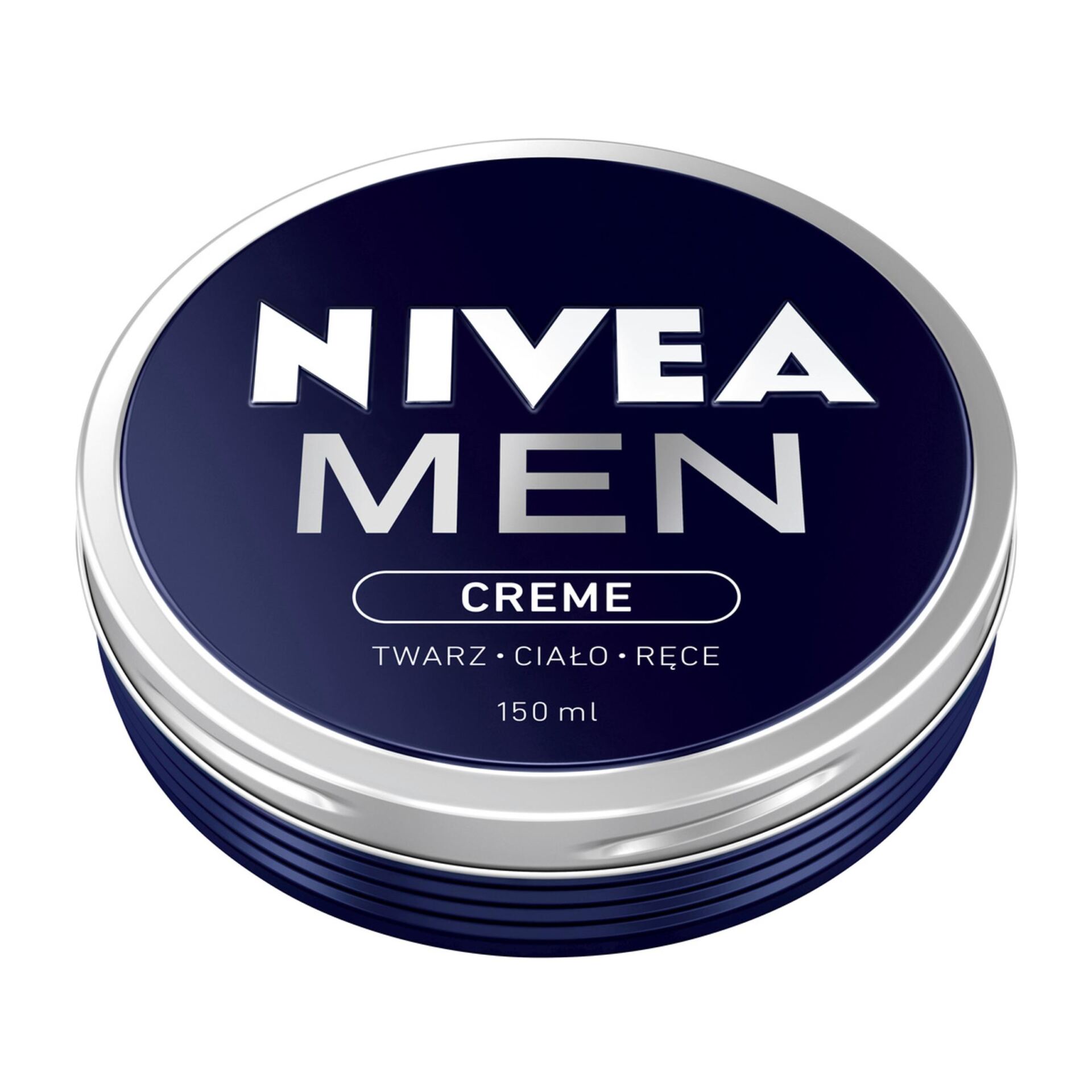 NIVEA MEN Krem do ciała twarzy rąk Creme 150ml - obrazek 6