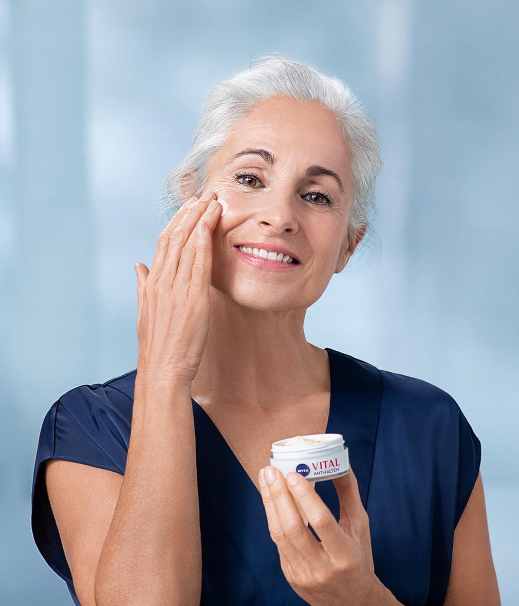 NIVEA Krem na Dzień Vital Przeciwzmarszczkowy Nawilżający, 50 ml - obrazek 4