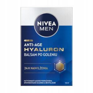NIVEA MEN Hyaluron Przeciwzmarszczkowy balsam po goleniu 100 ml
